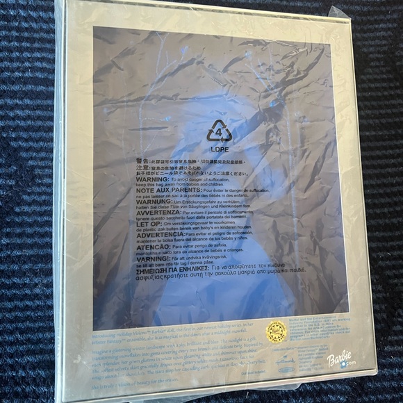 NWT 2003 Holiday Barbie - Picture 5 of 5